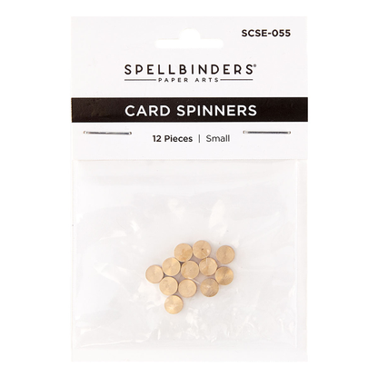 Finishing Touches Card Spinners Small
