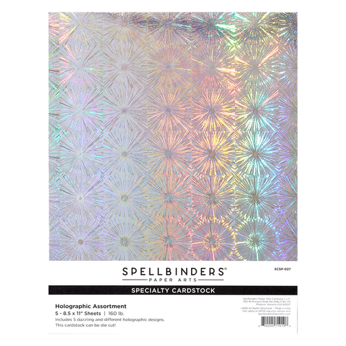 Holographic Specialty Cardstock