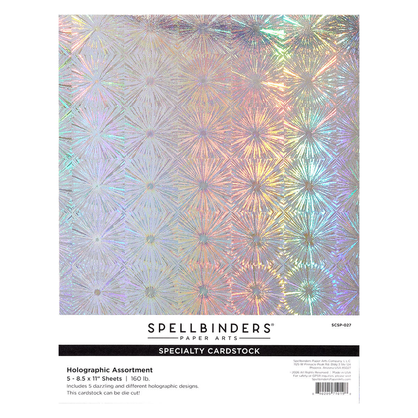 Holographic Specialty Cardstock