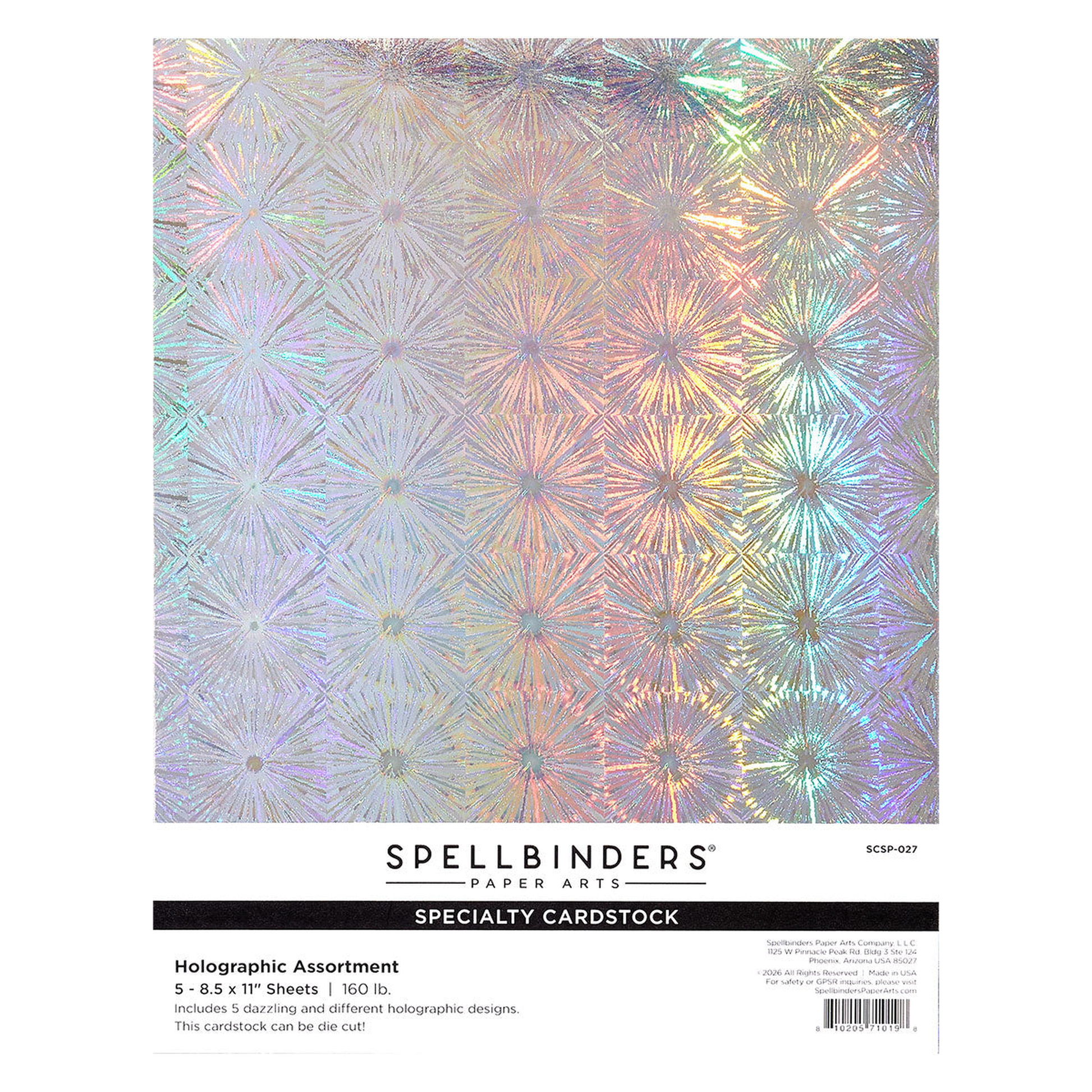 Holographic Specialty Cardstock