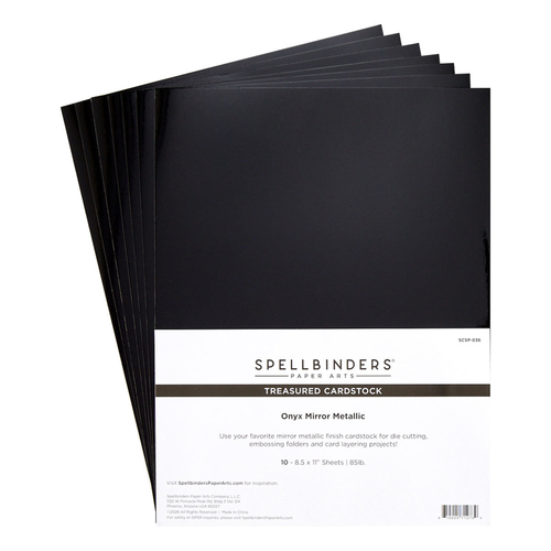 Treasured Cardstock Onyx Mirror Metallic