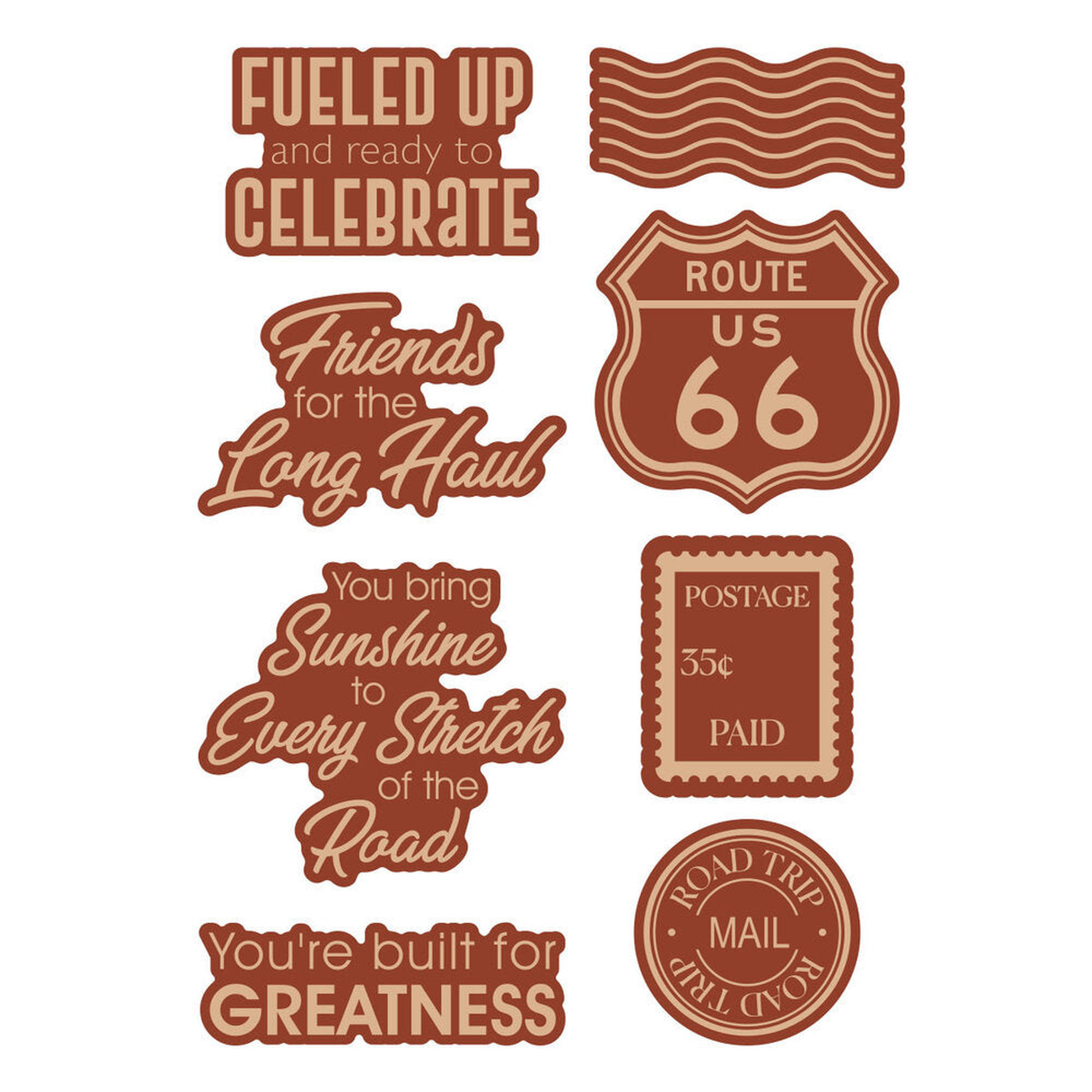 Classic Road Legends 2.0  Road Trip Adventures Sentiments