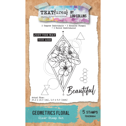 Dragonfly Dreams - Geometrics Floral