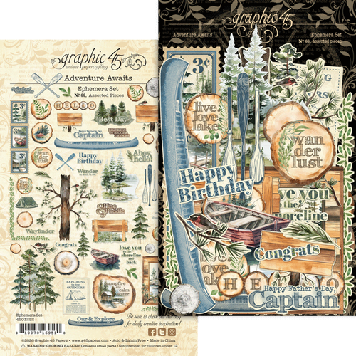 Adventure Awaits Ephemera