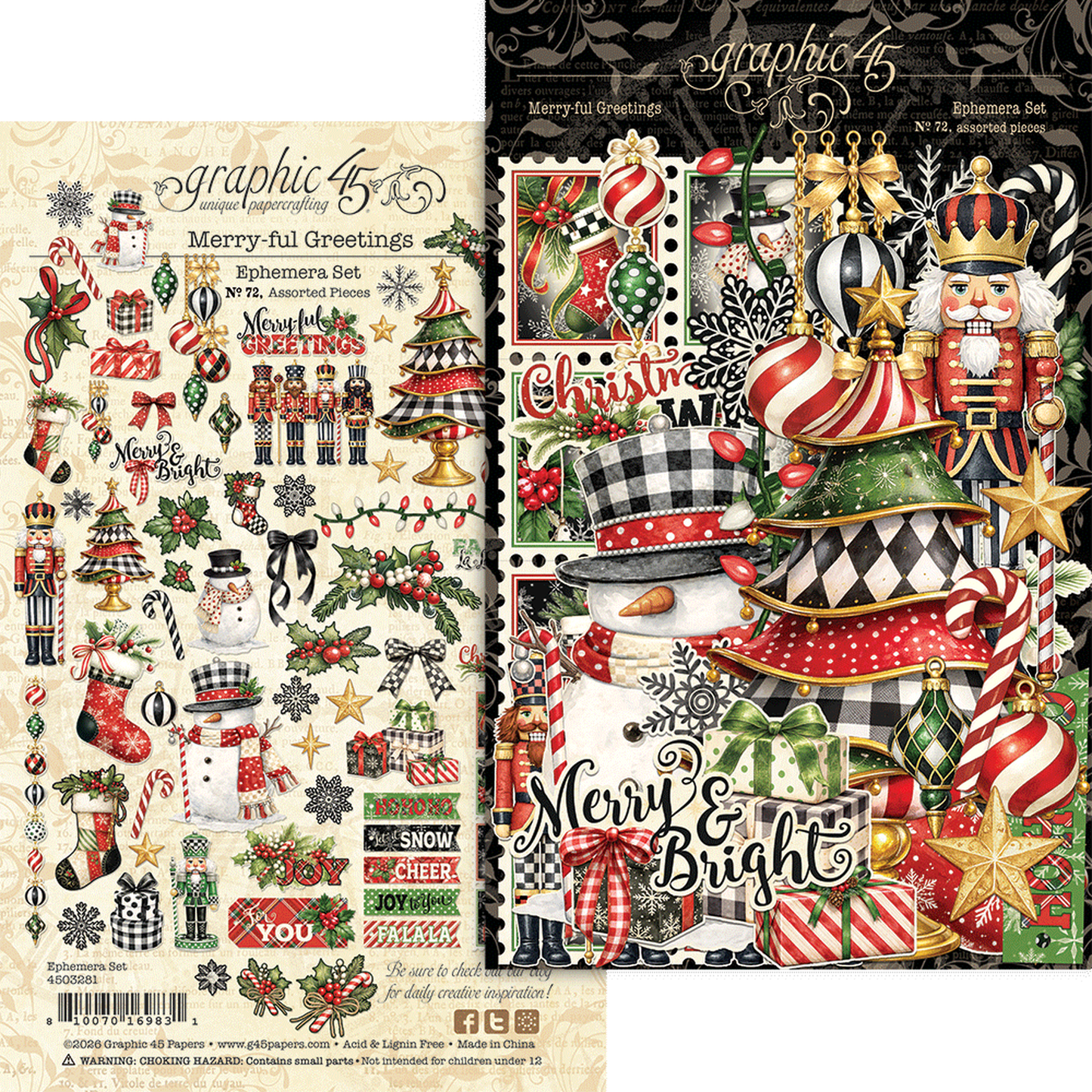 Merry-ful Greetings Ephemera