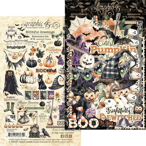 BOOtiful Greetings Ephemera