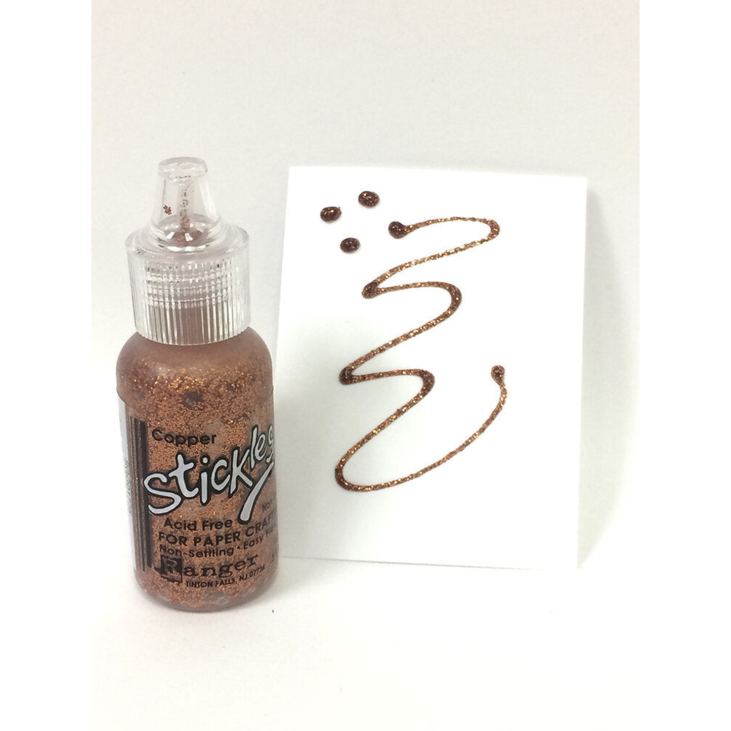 Ranger Stickles Glitter Glue Copper