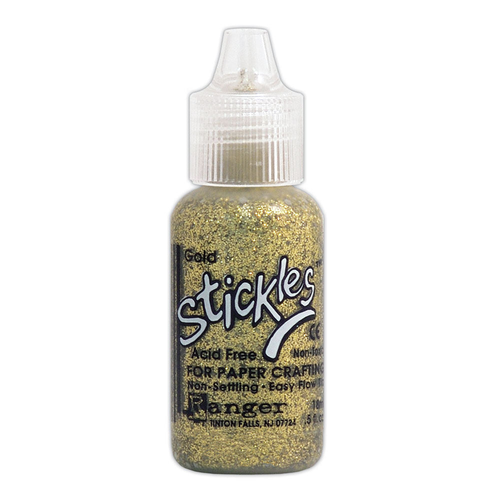 Ranger Stickles Glitter Glue Gold