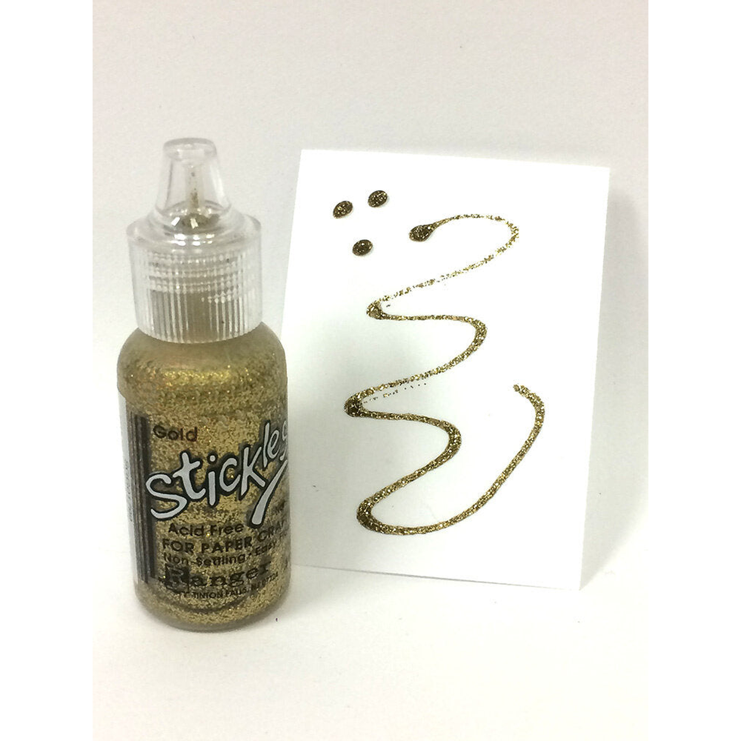 Ranger Stickles Glitter Glue Gold