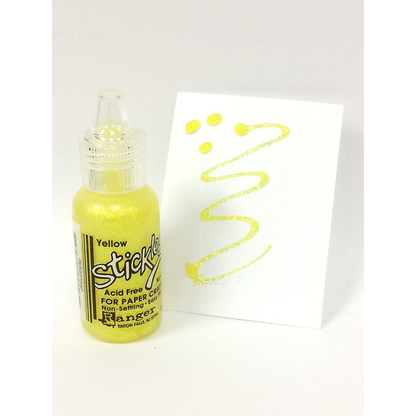 Ranger Stickles Glitter Glue Yellow