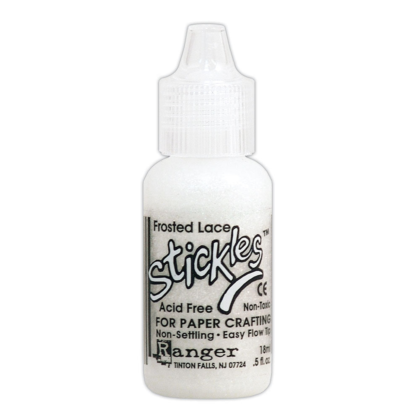 Ranger Stickles Glitter Glue Frosted Lace