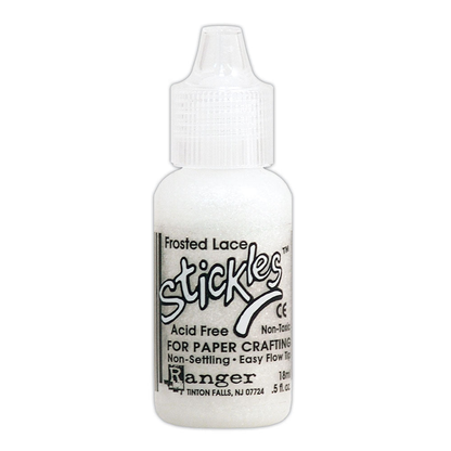 Ranger Stickles Glitter Glue Frosted Lace