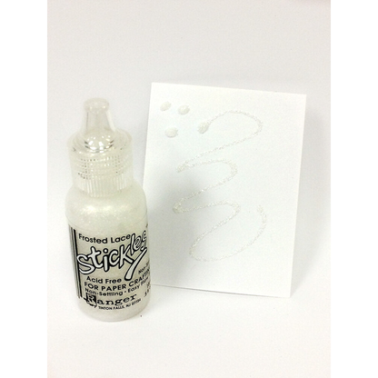Ranger Stickles Glitter Glue Frosted Lace