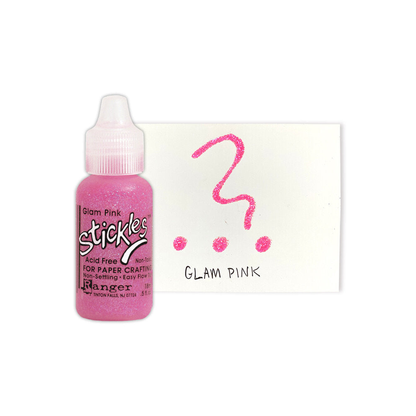 Ranger Stickles Glitter Glue Glam Pink