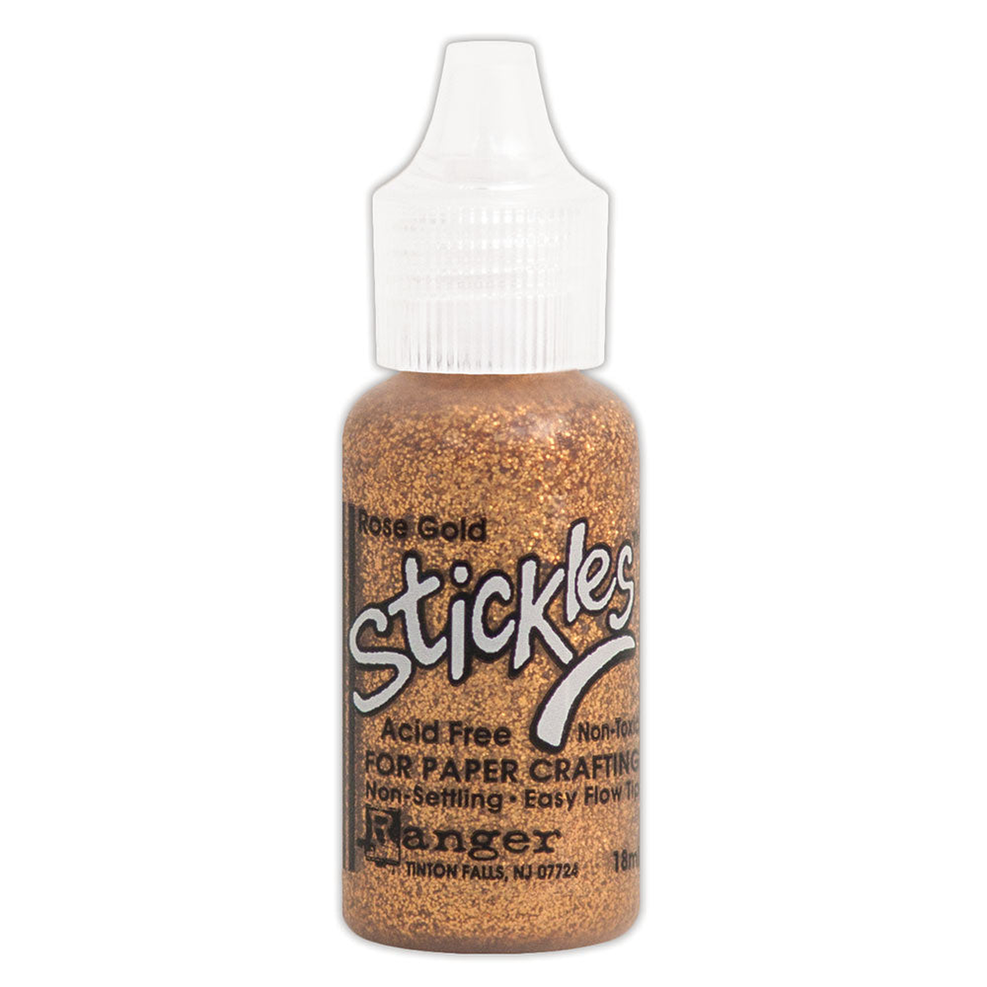 Ranger Stickles Glitter Glue Rose Gold