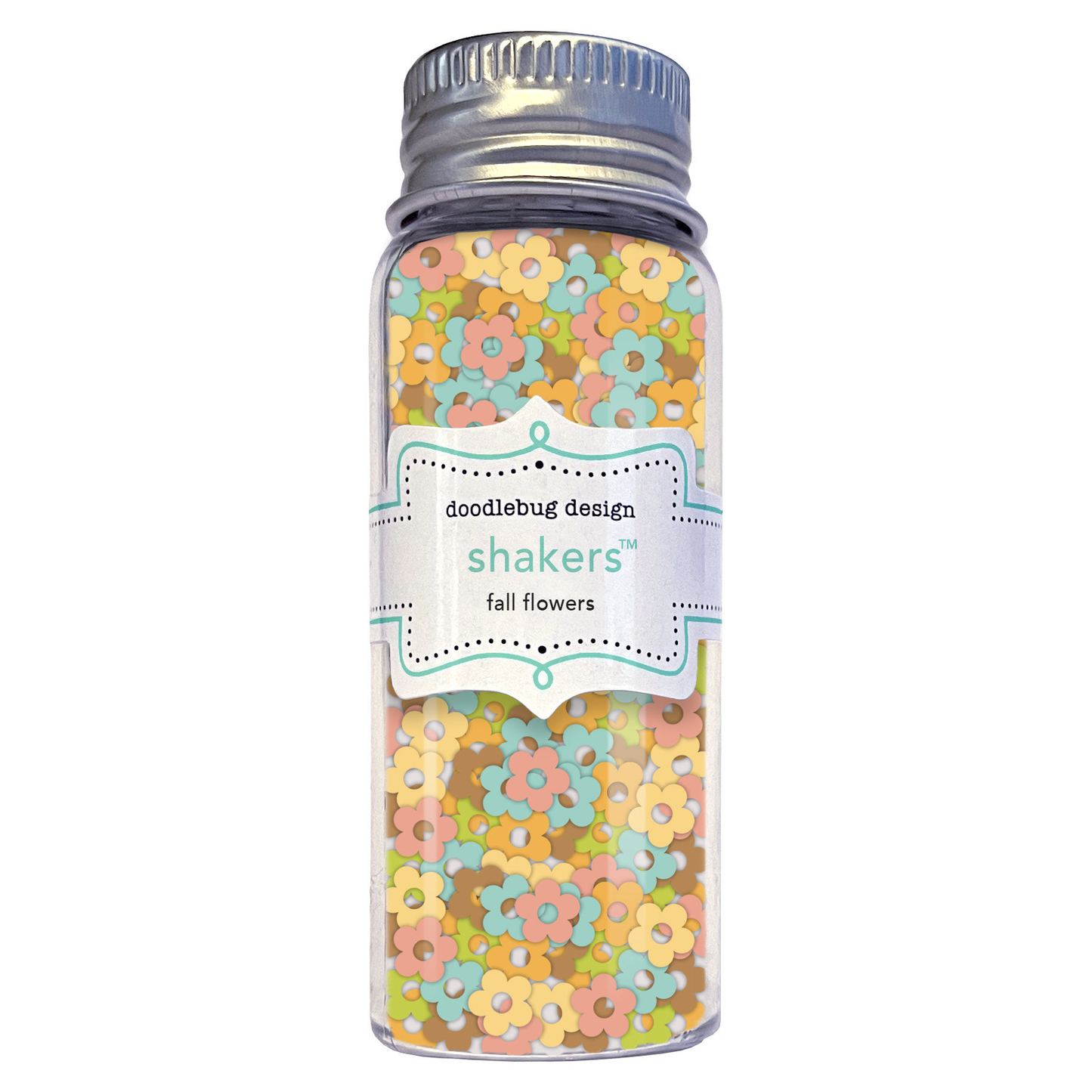 Farmhouse Fall Flowers Shakers