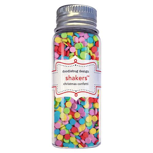 Oh What Fun Christmas Confetti Shakers