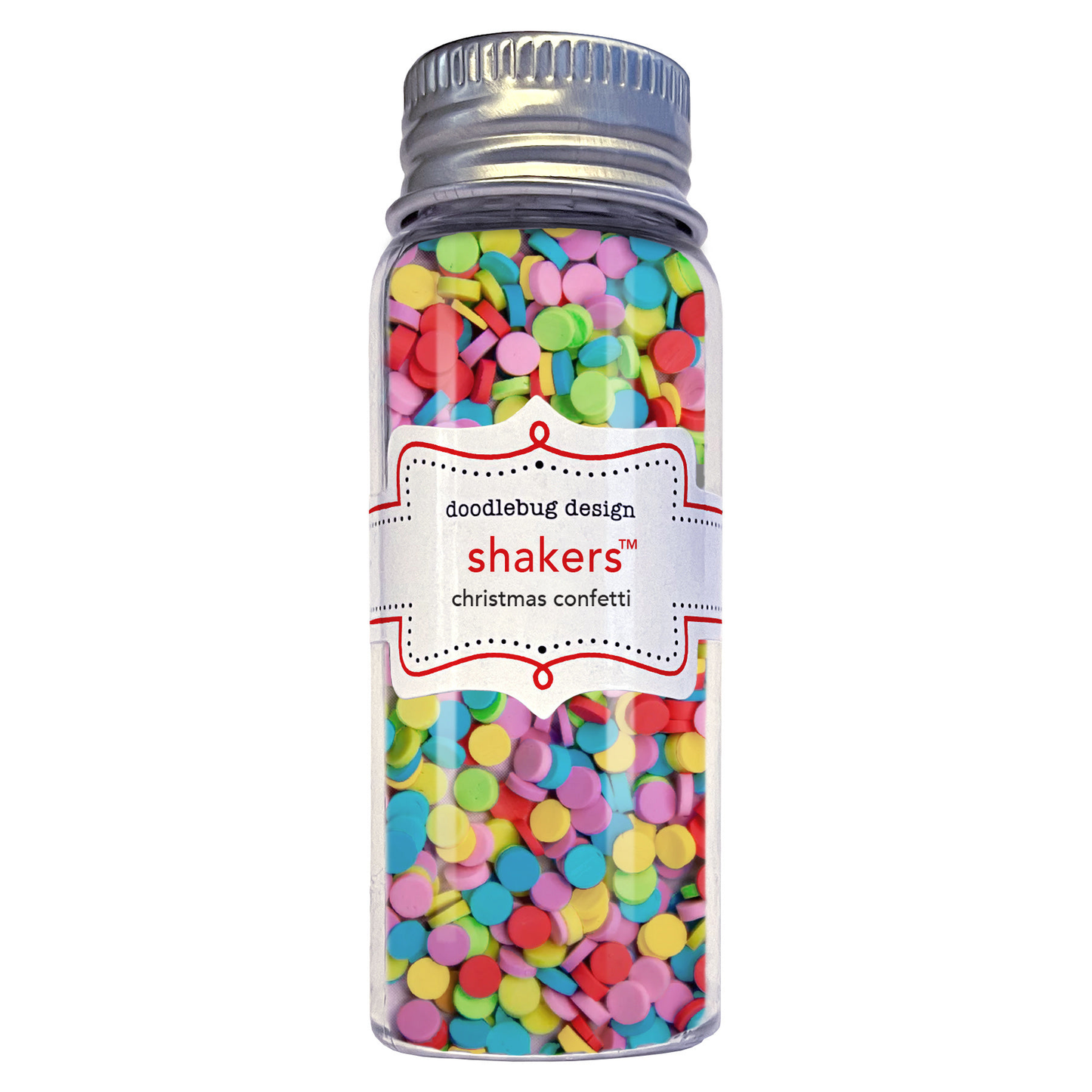 Oh What Fun Christmas Confetti Shakers