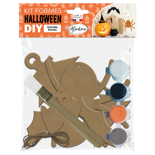 Big Halloween Shapes