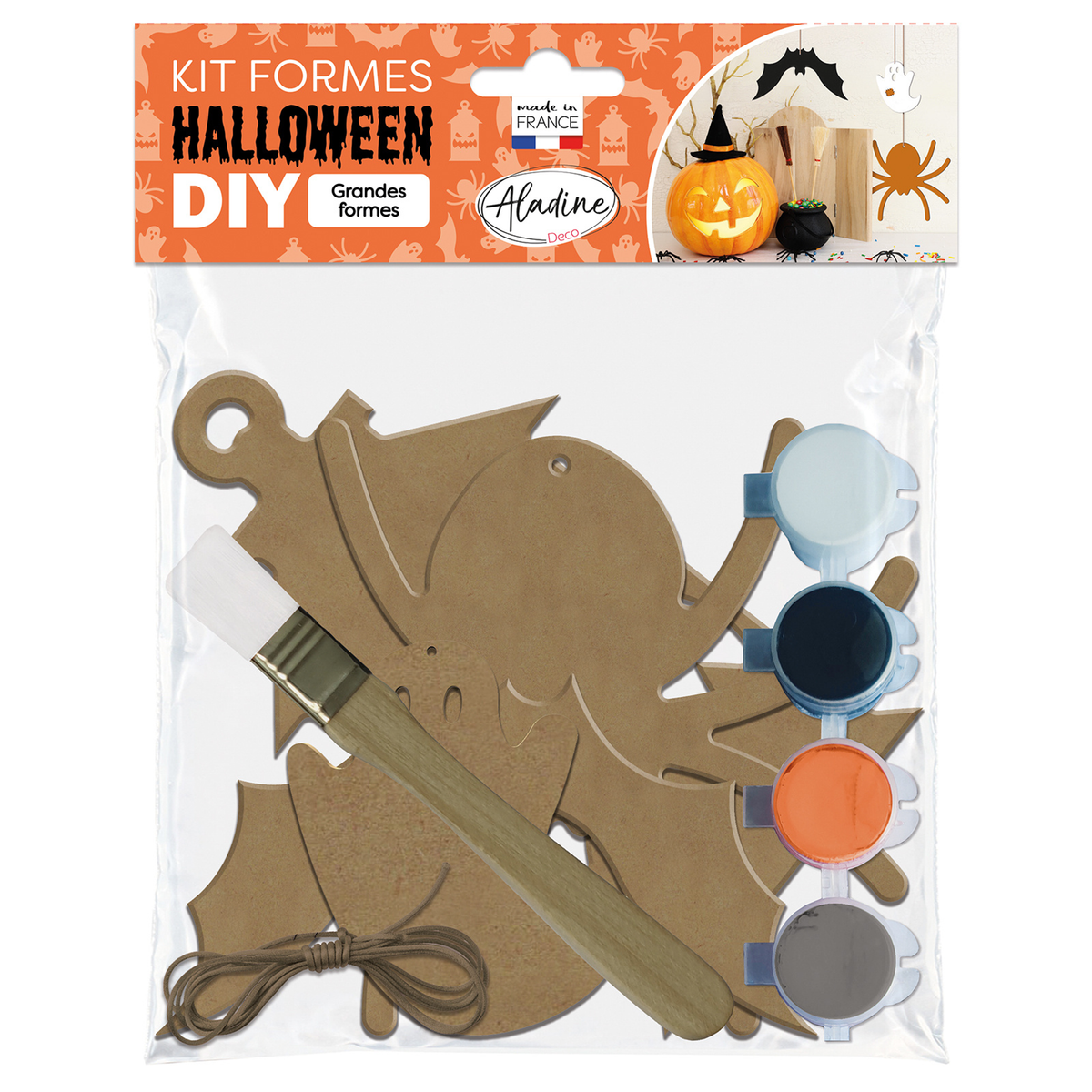 Big Halloween Shapes