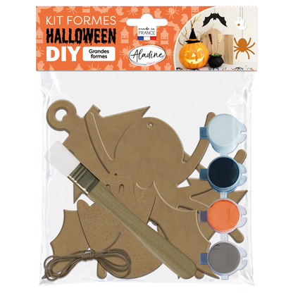 Big Halloween Shapes