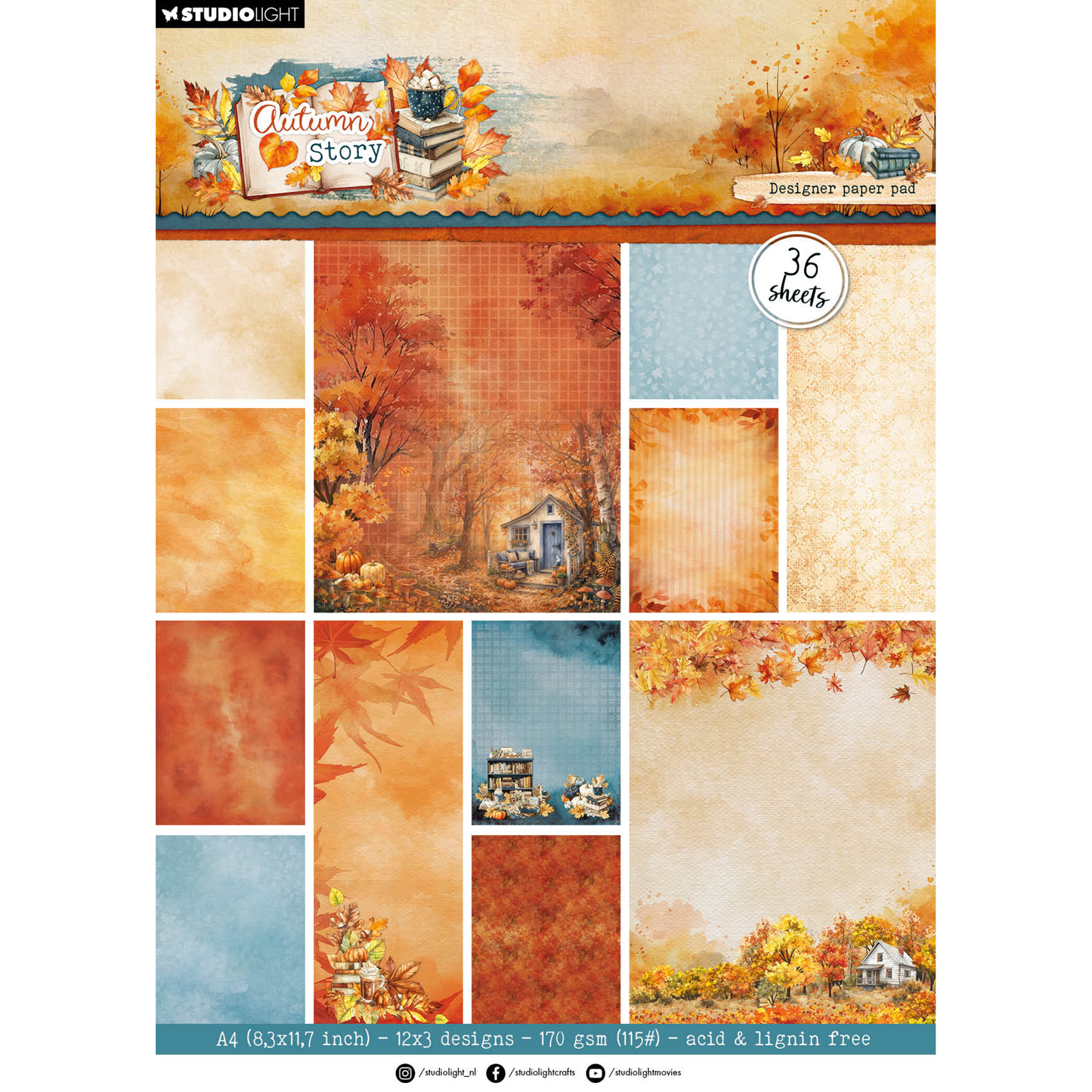Autumn Story Background