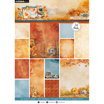 Autumn Story Background