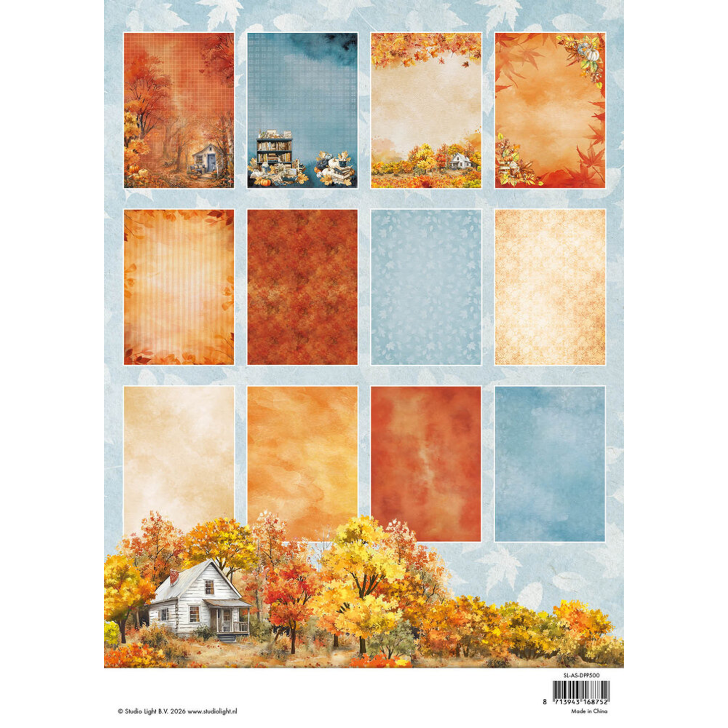 Autumn Story Background