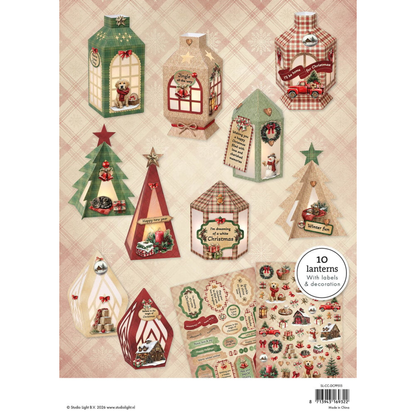 DIY Lanterns Cottage Christmas