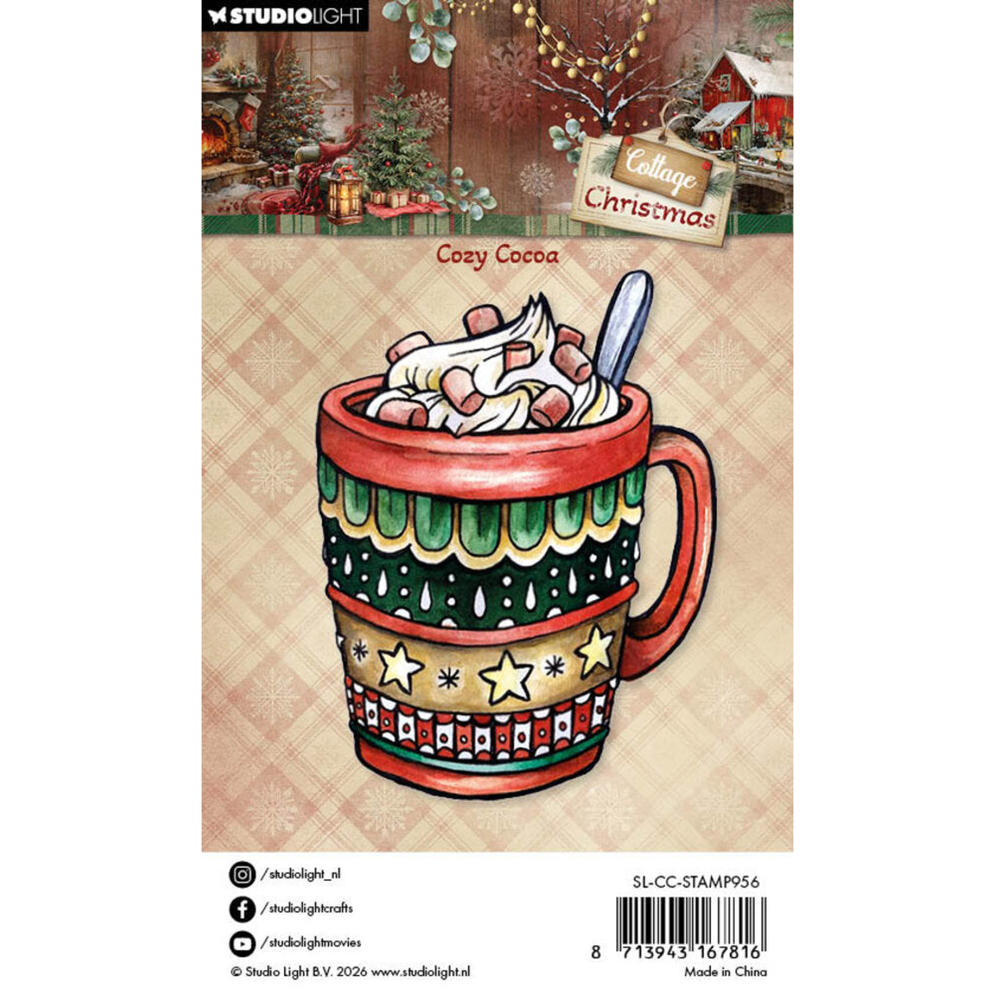 Cottage Christmas Cozy Cocoa