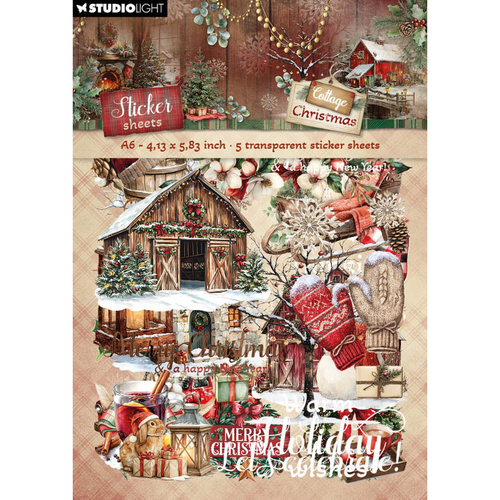 Cottage Christmas Elements & Texts