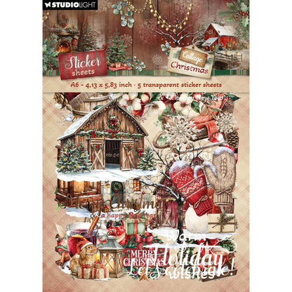 Cottage Christmas Elements & Texts