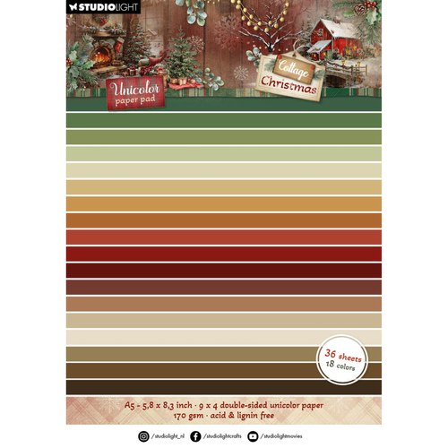 Cottage Christmas Unicolor