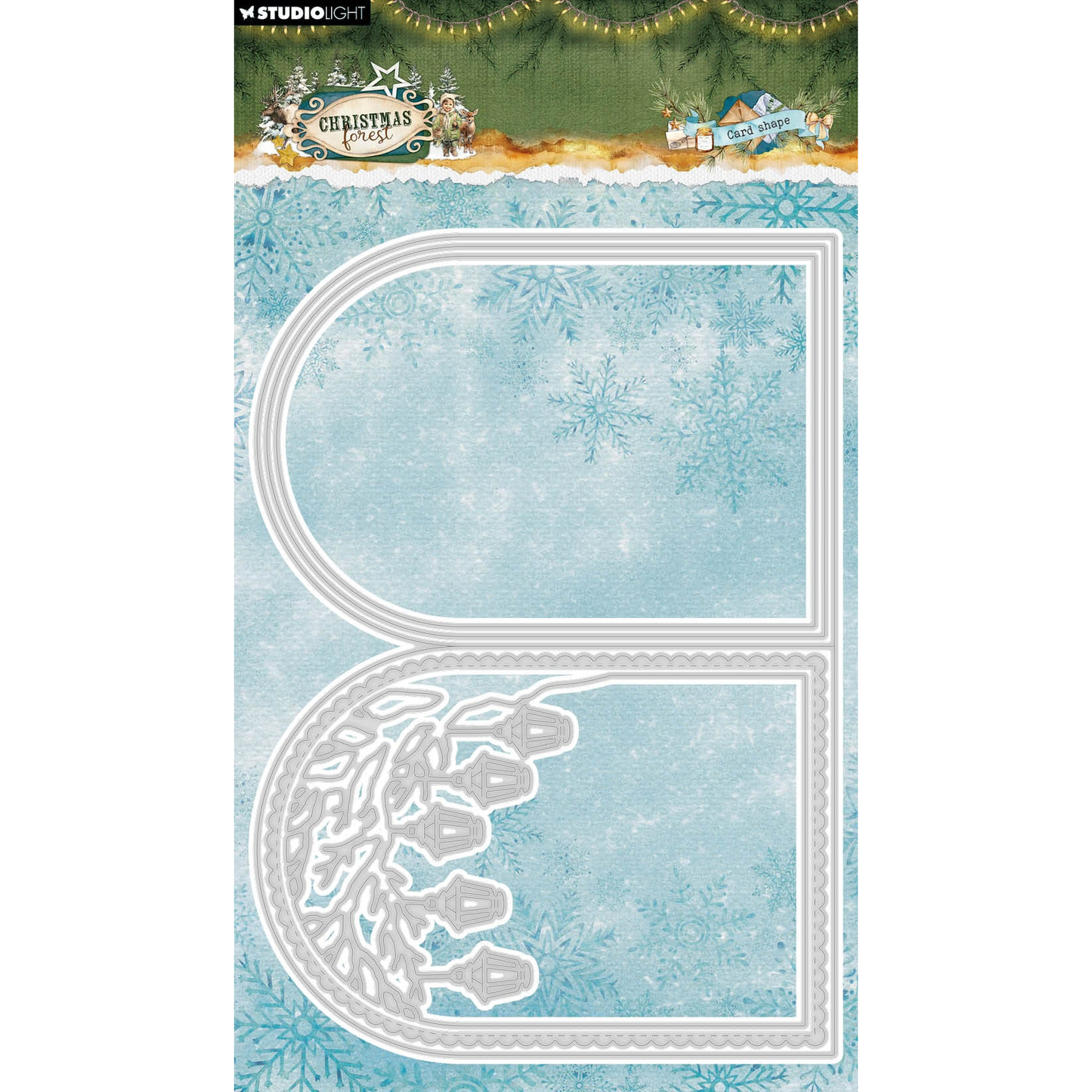 Christmas Forest - Card Shape
