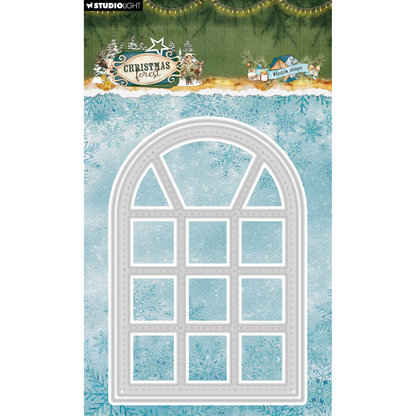 Christmas Forest - Window Shape