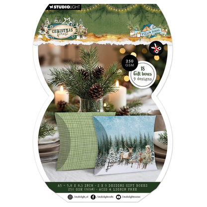 Christmas Forest Gift Box