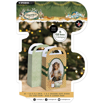 Christmas Forest Gift Bags