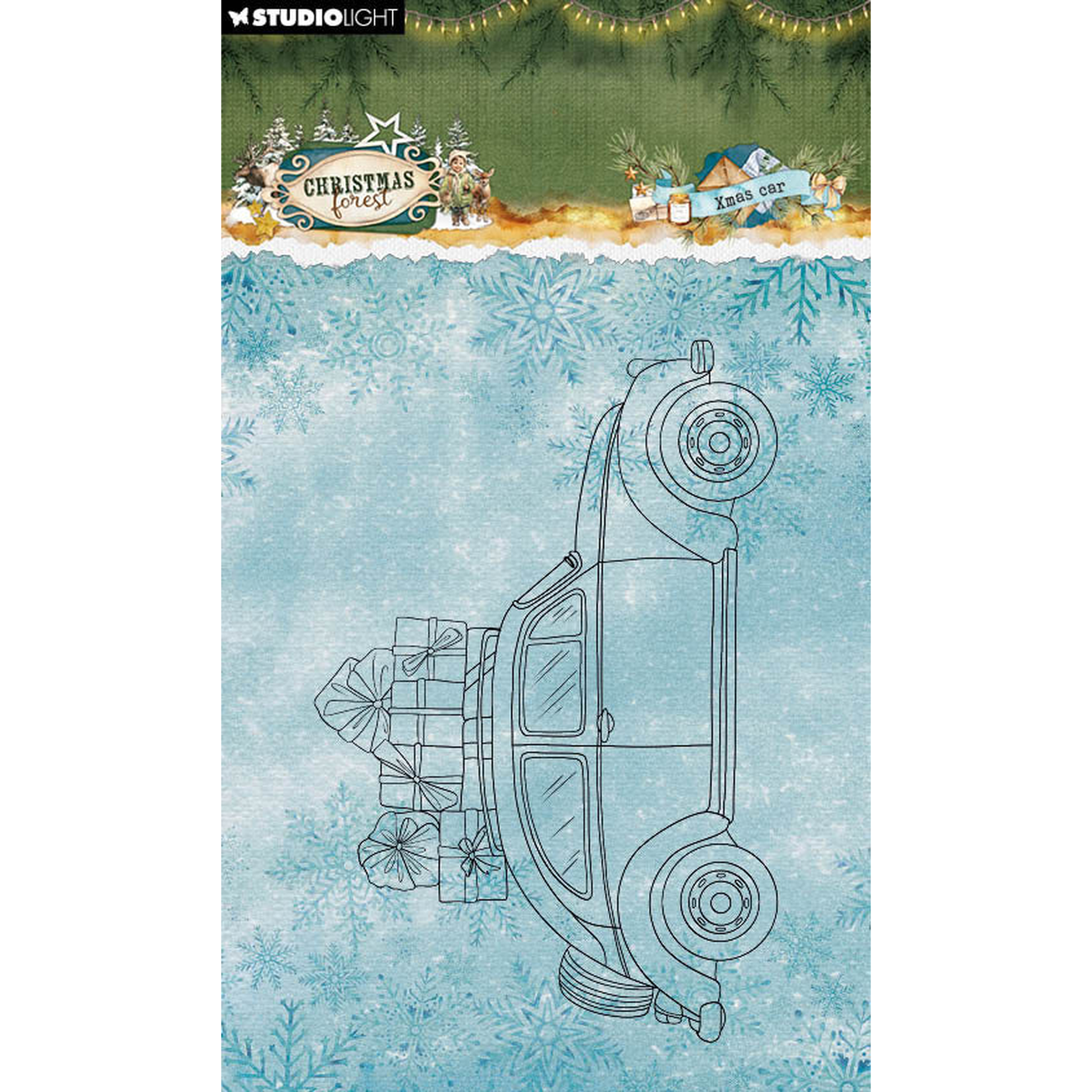 Christmas Forest - Xmas Car