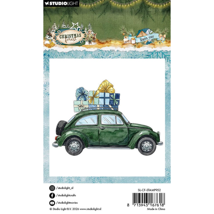 Christmas Forest - Xmas Car
