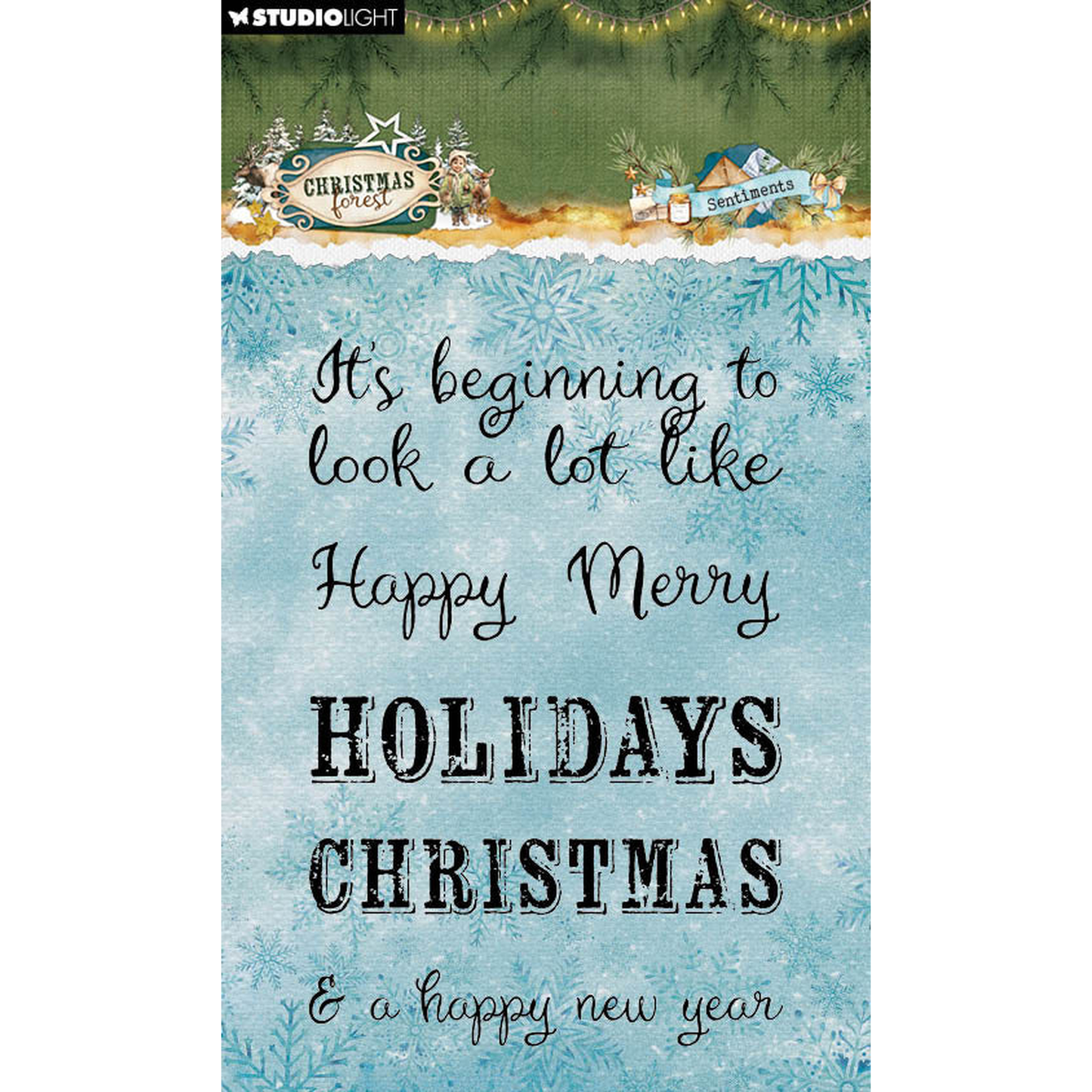 Christmas Forest - Sentiments