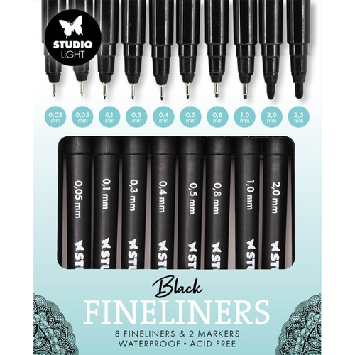 Fineliners and Markers