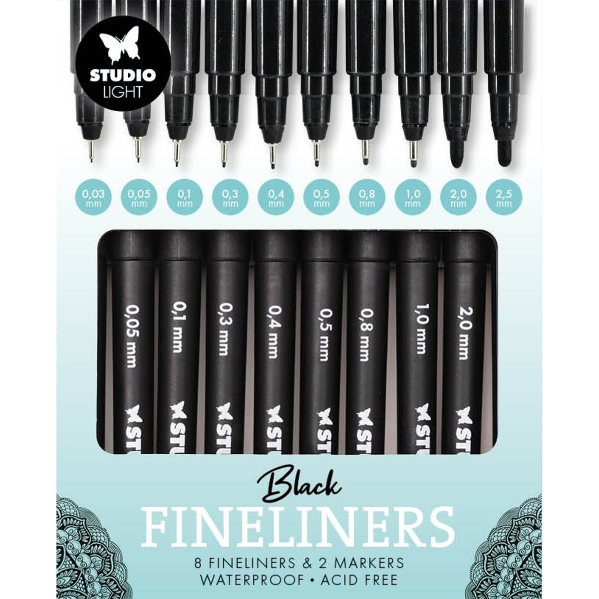Fineliners and Markers