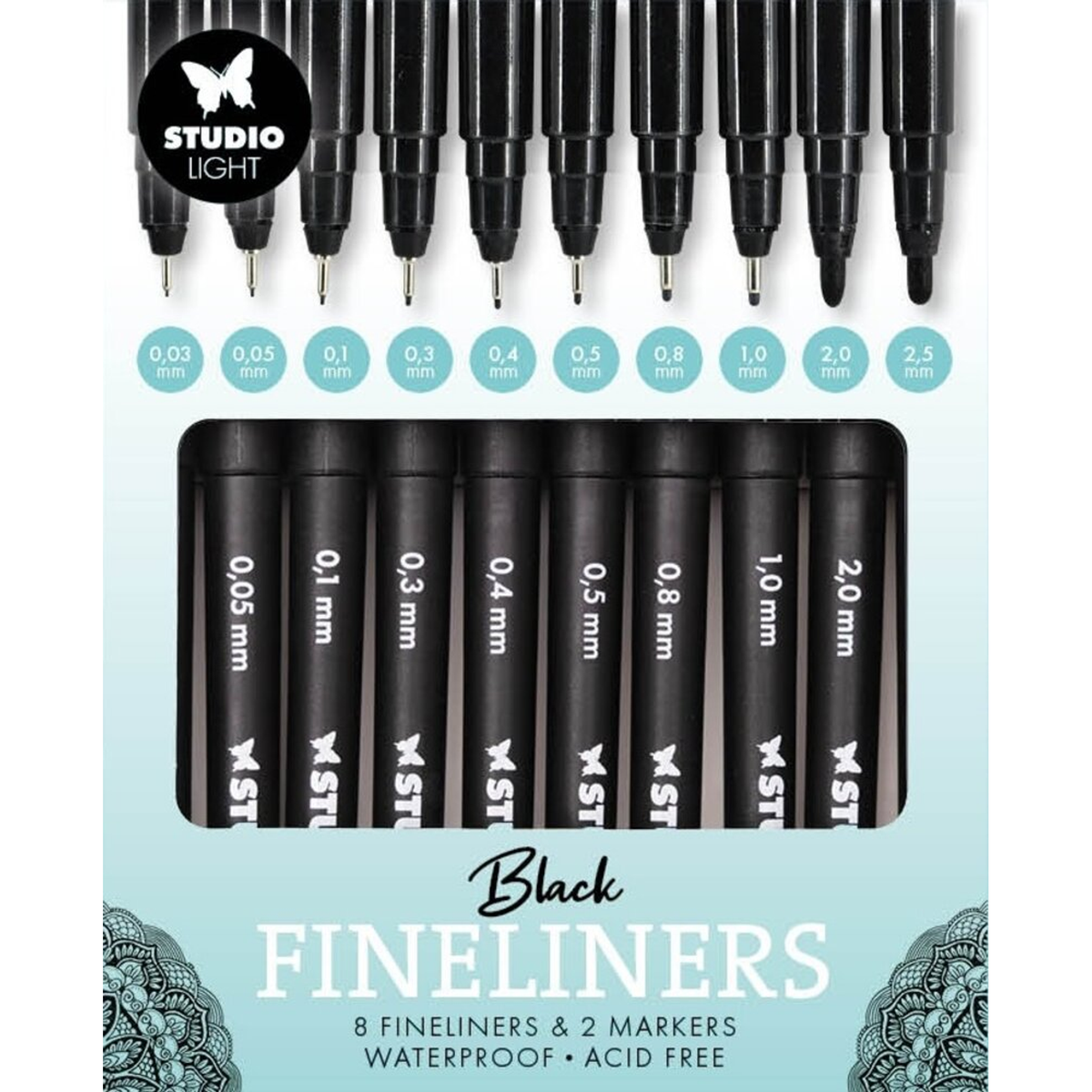 Fineliners and Markers