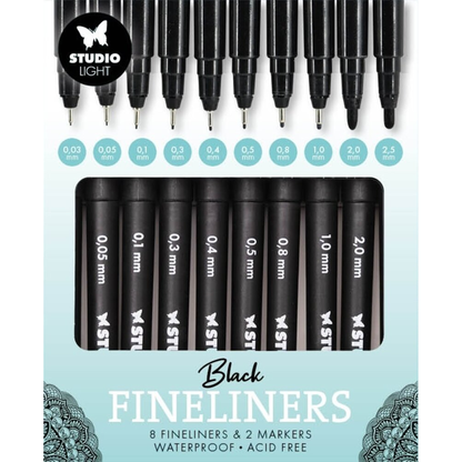 Fineliners and Markers