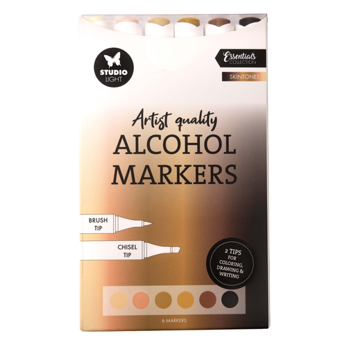 Alcohol Markers Skintones