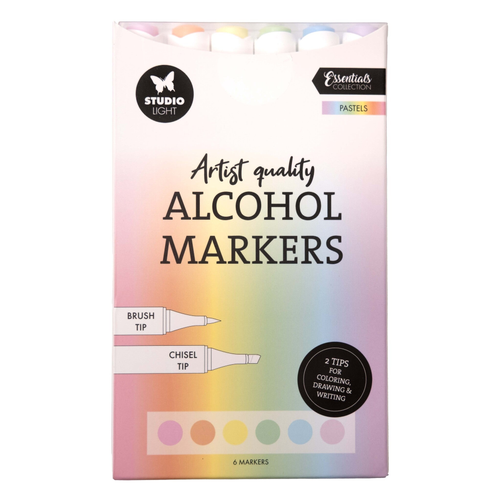 Alcohol Markers Pastels
