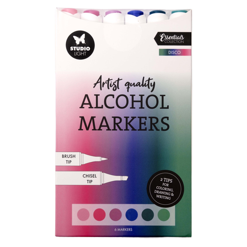 Alcohol Markers Disco