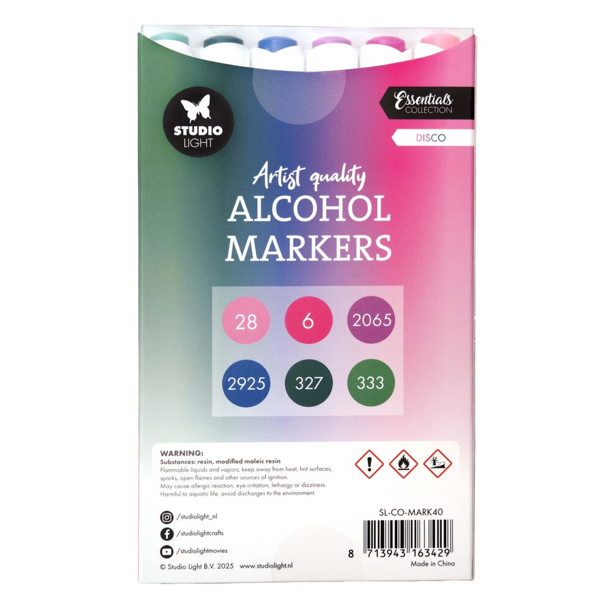 Alcohol Markers Disco