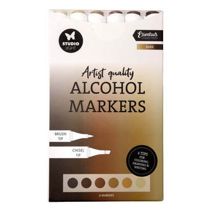 Alcohol Markers Bark
