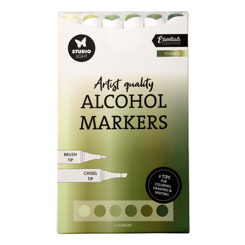 Alcohol Markers Foliage